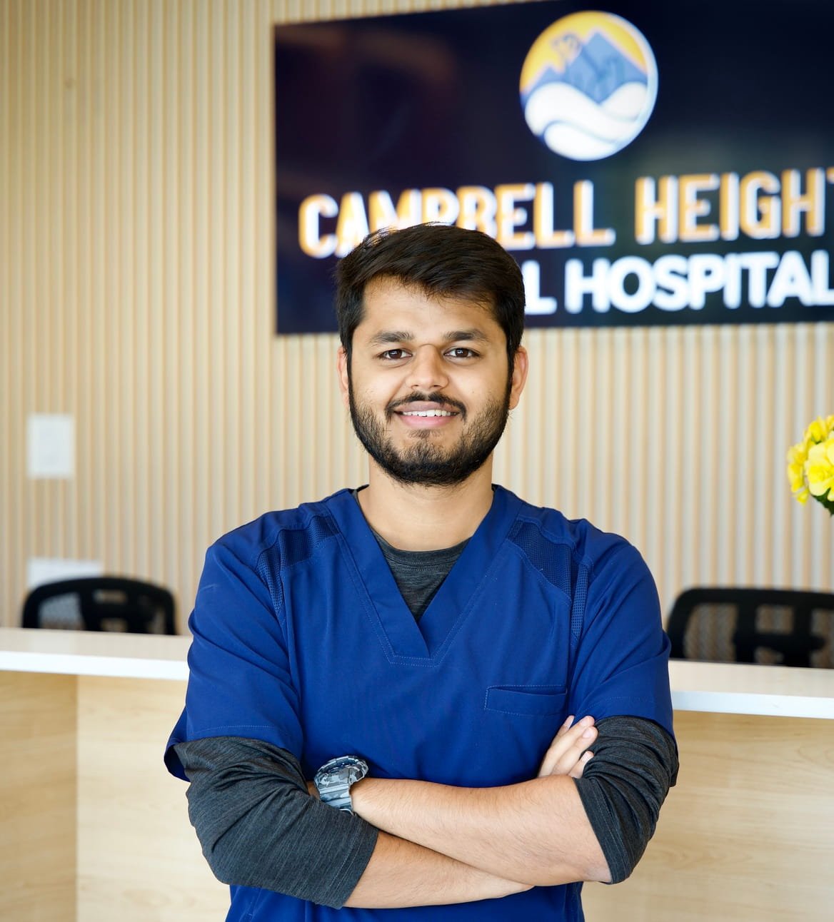 Ishaan Sachdeva, Admin Assistant at Campbell Heights Animal Hospital
